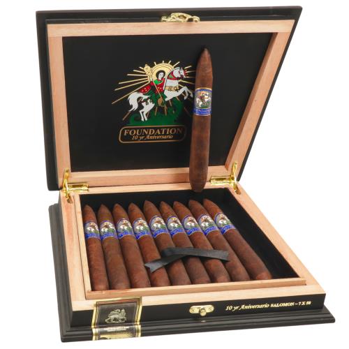 Foundation 10 Year Aniversario Salomon 7  * 58, Box of 10