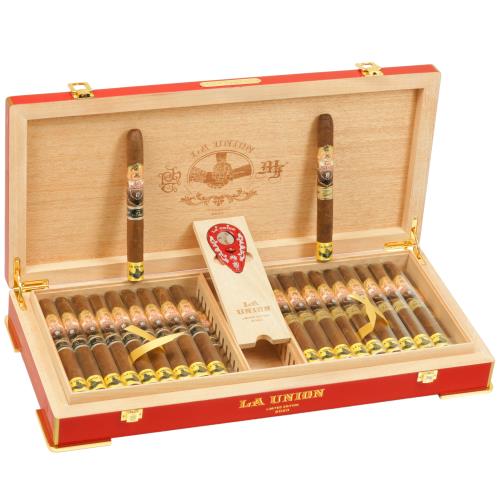 La Union Prominente Especial Red 7 1/4 * 50, Box of 40