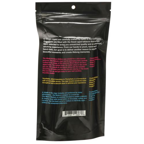 El Mago Miami Magic Toro Tubo 3-Cigar Sampler