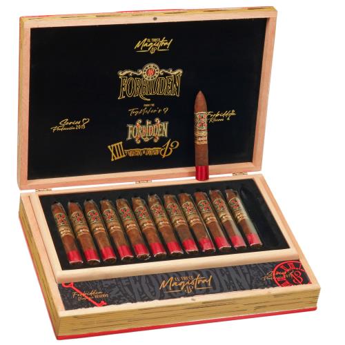 Arturo Fuente Fuente Opus X Forbidden X El Trece Magistral 13 6 7/8 * 56