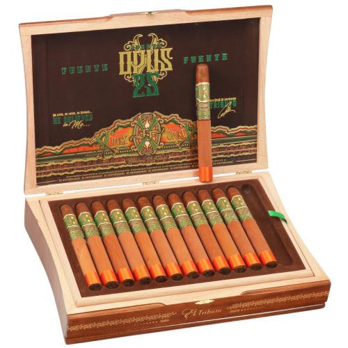Arturo Fuente Fuente Opus X 25th Aniversario Tributo 7  * 50, Box of 25