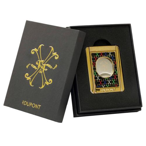 S.T. Dupont Cigar Cutter Stand Fuente Opus X  Collection