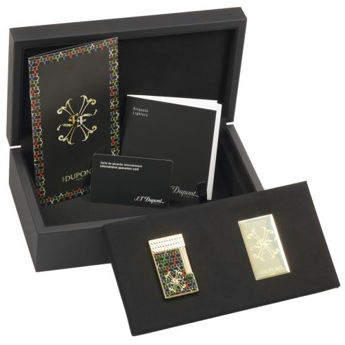 S.T. Dupont Line 2 Lighter Fuente Opus X Collection