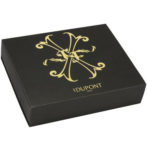 S.T. Dupont 2-Cigar Porcelain Ashtray Fuente Opus X Collection