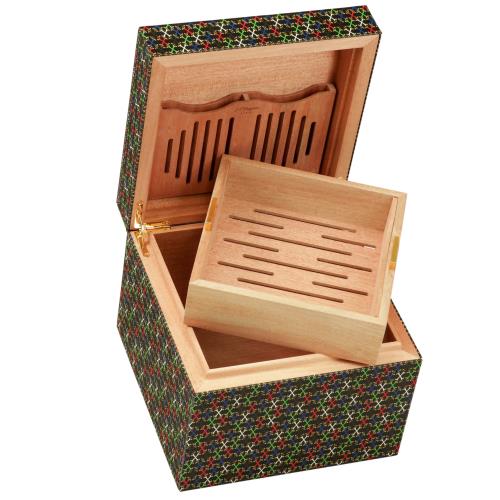 S.T. Dupont Cube Humidor Fuente Opus X Collection