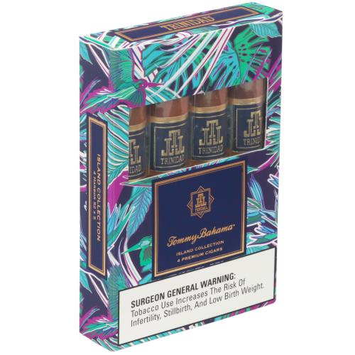 Trinidad x Tommy Bahama Island Collection Harbor 4-Cigar Pack