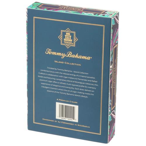 Trinidad x Tommy Bahama Island Collection Harbor 4-Cigar Pack