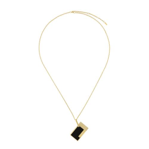 S.T. Dupont Lacquer Soft Flame Lighter Necklace