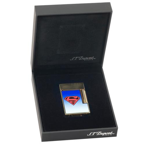 S.T. Dupont Line 2 Perfect Ping Lighter Superman Collection