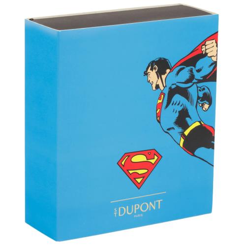 S.T. Dupont Line 2 Perfect Ping Lighter Superman Collection