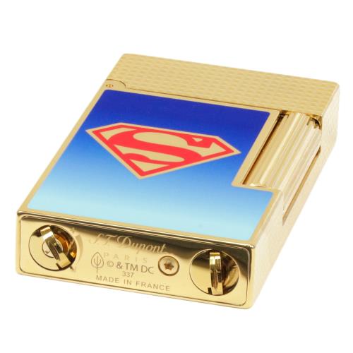 S.T. Dupont Line 2 Perfect Ping Lighter Superman Collection