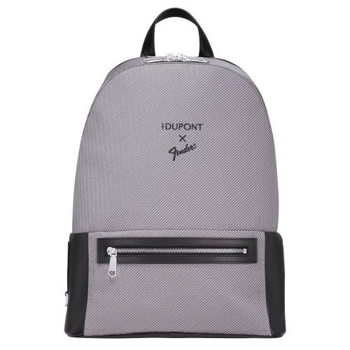 S.T. Dupont Leather and Canvas Backpack Fender Collection