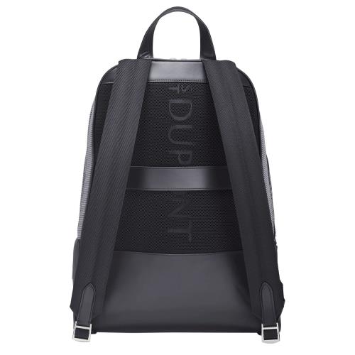 S.T. Dupont Leather and Canvas Backpack Fender Collection