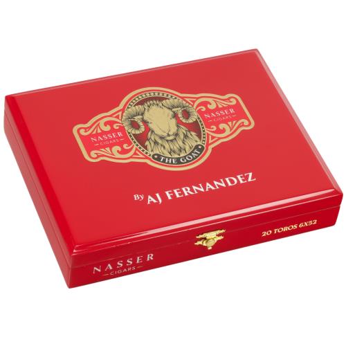 Nasser The Goat by AJ Fernandez Toro 6  * 52, Box of 20