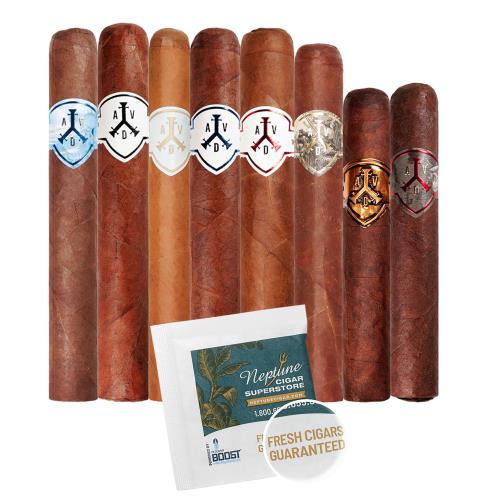 ADVentura Taster, 8-Cigar Sampler