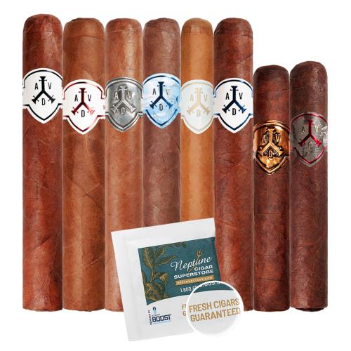 ADVentura Taster, 8-Cigar Sampler