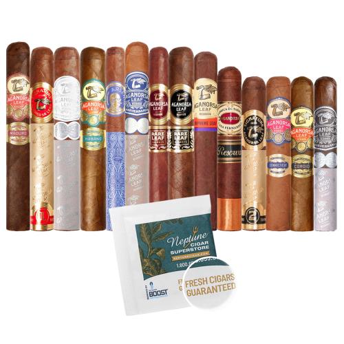 Aganorsa Taster, 14-Cigar Sampler