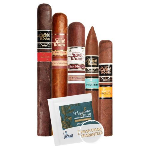 Aging Room Taster, 5-Cigar Sampler