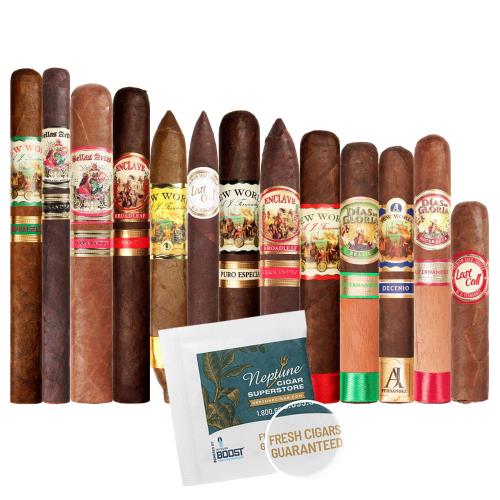 AJ Fernandez Taster, 13-Cigar Sampler