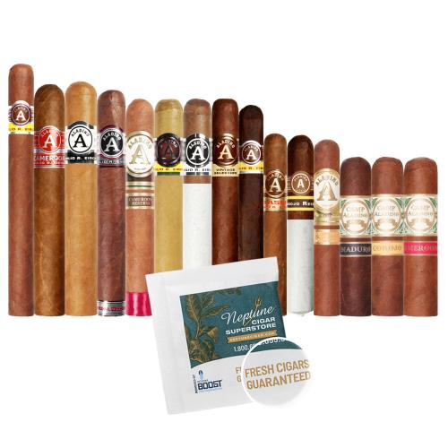 Aladino Taster, 15-Cigar Sampler