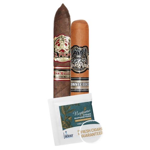 Artesano del Tabaco Taster, 2-Cigar Sampler