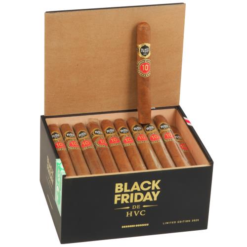 HVC Black Friday 10th Anniversary Limited Edition Toro Extra 6 1/4 * 54, Box of 50