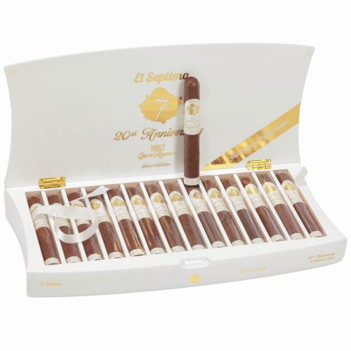 El Septimo Doble Gran Reserva 20th Anniversary Toro 6  * 52, Box of 14