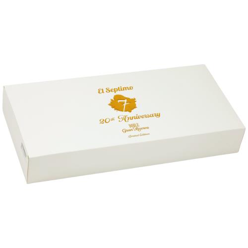 El Septimo Doble Gran Reserva 20th Anniversary Toro 6  * 52, Box of 14