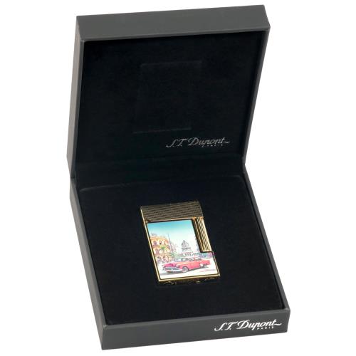 S.T. Dupont Line 2 Lighter Cuba Collection