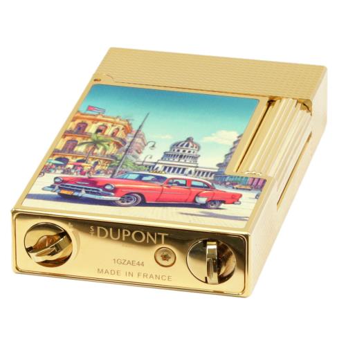 S.T. Dupont Line 2 Lighter Cuba Collection
