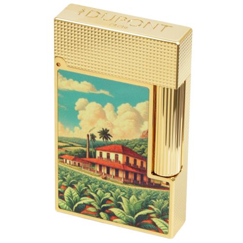 S.T. Dupont Line 2 Lighter Cuba Collection
