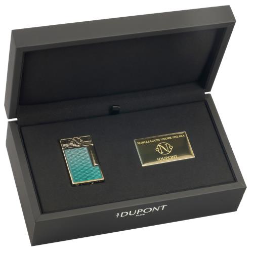 S.T. Dupont Line 2 Perfect Ping Lighter 20,000 Leagues Under the Sea Collection