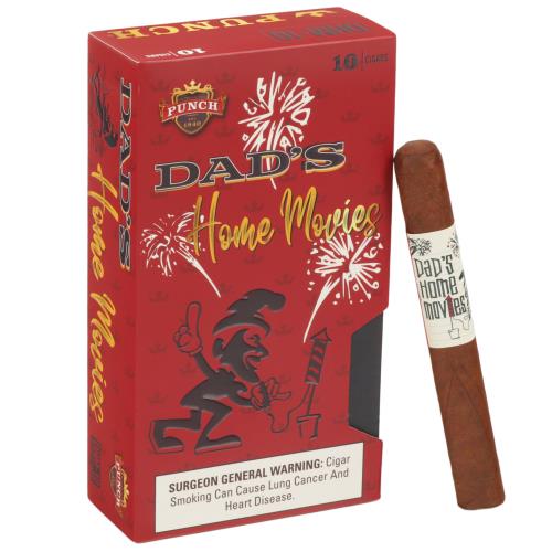 Punch Dad s Home Movies Toro 6  * 50, Box of 10