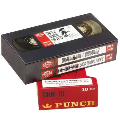 Punch Dad s Home Movies Toro 6  * 50, Box of 10