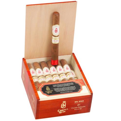 Crowned Heads Mil Dias Double Robusto 6 3/8 * 50