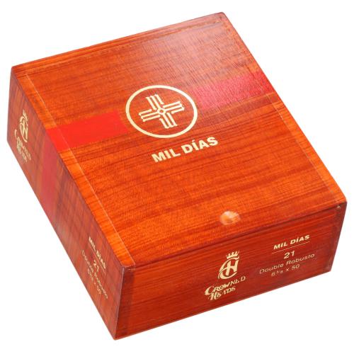 Crowned Heads Mil Dias Double Robusto 6 3/8 * 50