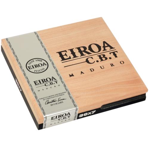Eiroa CBT Maduro Lancero 7  * 38