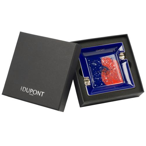 S.T. Dupont 2-Cigar Small Porcelain Ashtray 20,000 Leagues Under the Sea