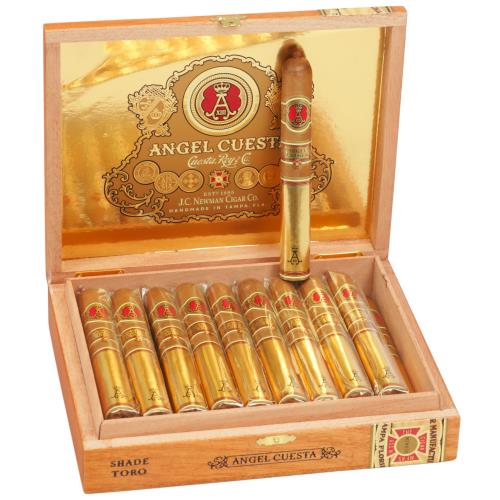 Angel Cuesta Shade Toro 6  * 52, Box of 20