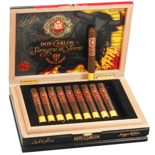 Don Carlos Sangre de Toro Bestia No. 2 6 1/4 * 52, Box of 20