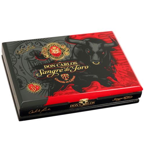 Don Carlos Sangre de Toro Bestia No. 2 6 1/4 * 52, Box of 20