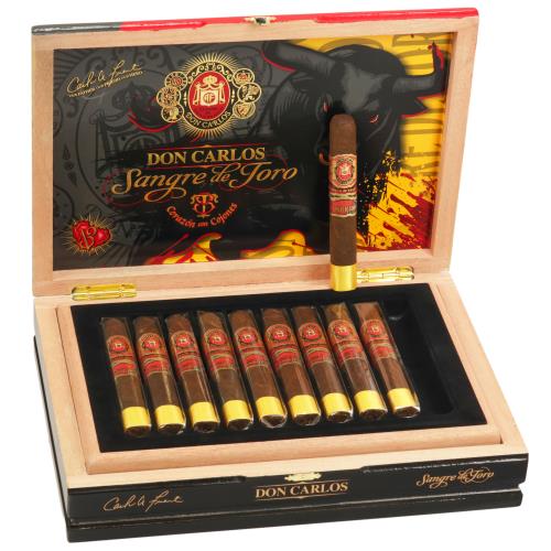 Don Carlos Sangre de Toro Puro Cojones 5 3/4 * 54, Box of 20