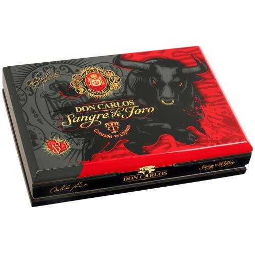 Don Carlos Sangre de Toro Puro Cojones 5 3/4 * 54, Box of 20