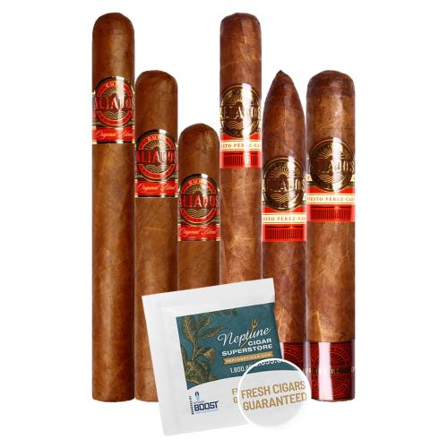 Cuba Aliados Taster 6-Cigar Sampler