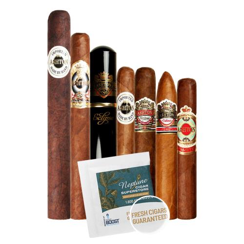 Ashton Taster, 7-Cigar Sampler