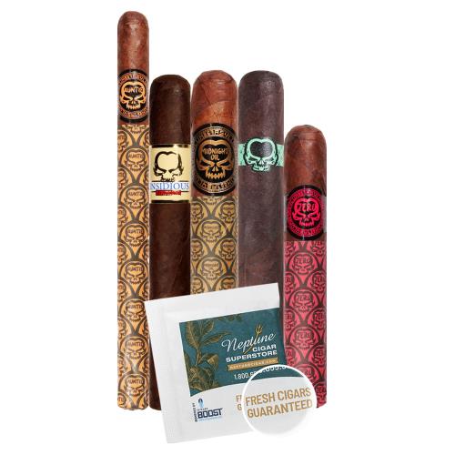 Asylum Flavored Taster, 5-Cigar Sampler