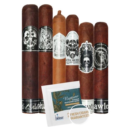 Black Label Trading Co. Taster, 6-Cigar Sampler