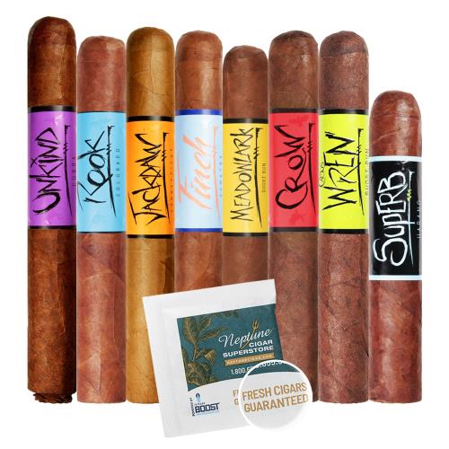 Blackbird Taster, 8-Cigar Sampler
