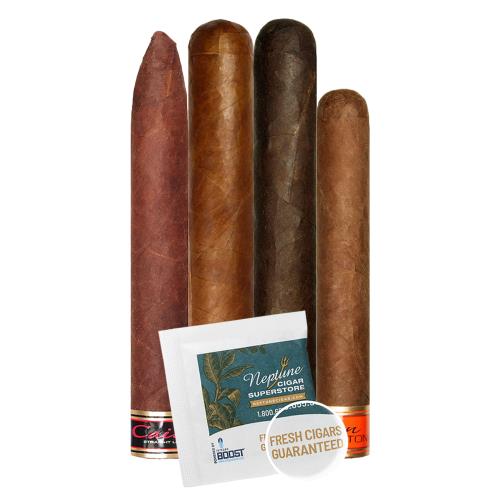 Cain Taster, 4-Cigar Sampler