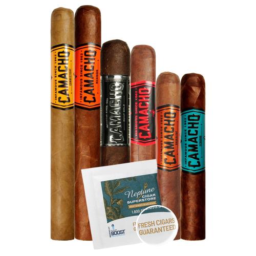 Camacho Taster, 6-Cigar Sampler
